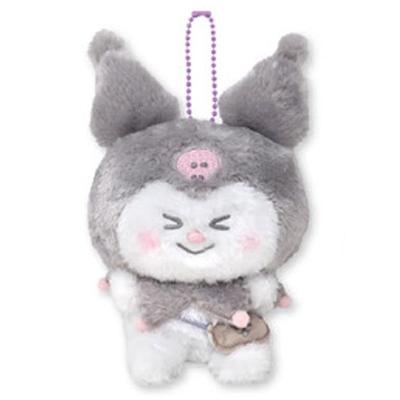 Институт дизайна Найто Клуб Ховакоро x Персонажи Sanrio Плюшевая игрушка-маскот Куроми