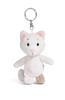 NICI Love Cat Cute Key Ring 10cm