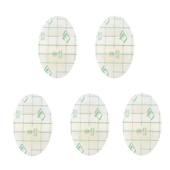 Invisible Heel Anti-Wear Sticker Waterproof Strong Viscosity Heel Protection Pad Transparent Thin Stickers Friction-reducing Heel Sticker for High