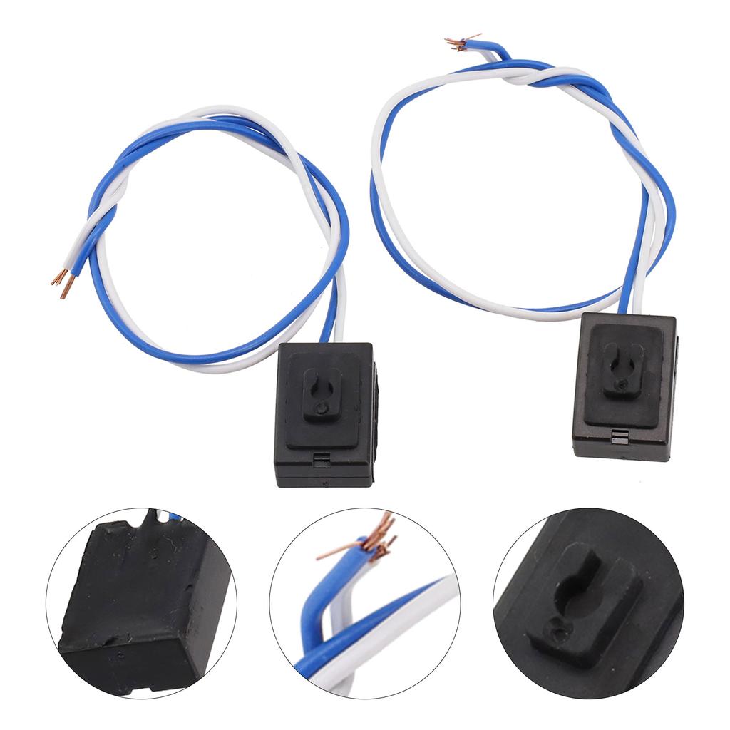 Автозапчасти ручка маленькая кнопка комплект пара 2 шт./компл. автомобильные аксессуары дверь индуктивная передняя внешняя замена прочная практичная