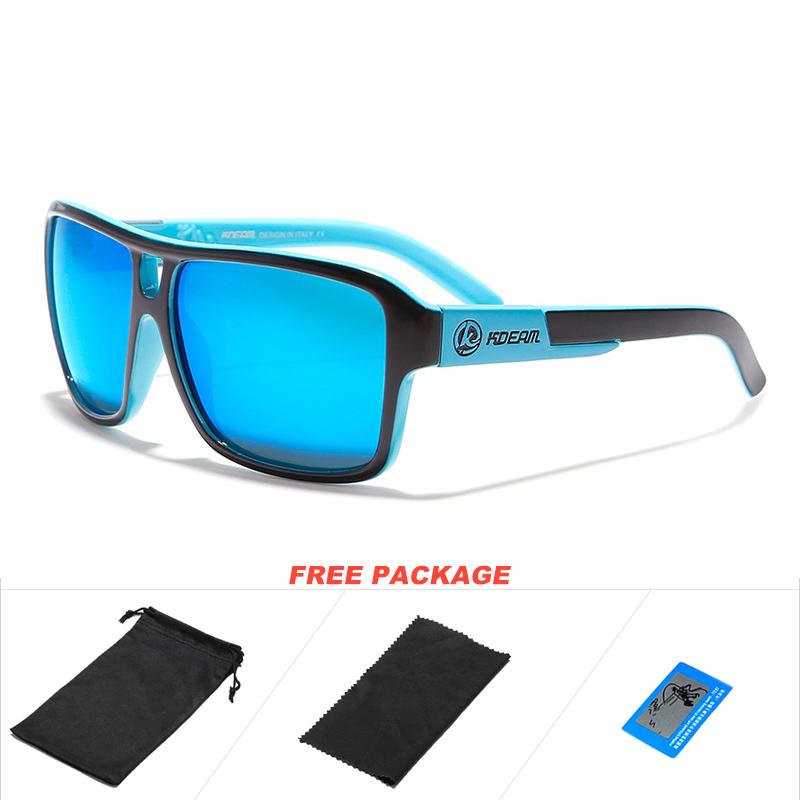 Поляризованные солнцезащитные очки для мужчин, спортивные солнцезащитные очки в квадратной оправе для улицы, 100% защита от ультрафиолета, мужские очки для вождения, солнцезащитные очки для мужчин