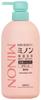 Минон гель для тела для чувствительной кожи предотвращает шероховатость предотвращает мягкий гипоаллергенный шампунь, тип, бутылка, 450 мл, мыло, кожа, кожа, увлажняет,