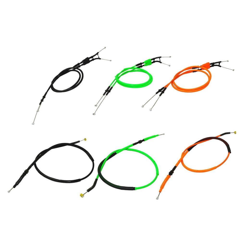 Motorcycle Throttle Cable Portable Replacement Professional Spare Part for Kawasaki Ninja ZX-6R ZX636 2009 to 2025