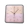 12-Inch Square Simple Creative Retro Home Quartz Wall Clock, Living Room And Bedroom Wall Table 30Cm