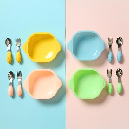 370 мл миска для кормления младенцев, силиконовая детская посуда, пищевая безопасная миска для пищевых добавок для детей