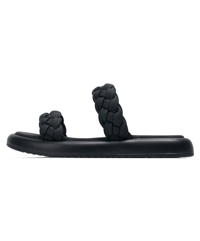 Шлепанцы Bearpaw Lottie Черные (K2673001Qb-W)