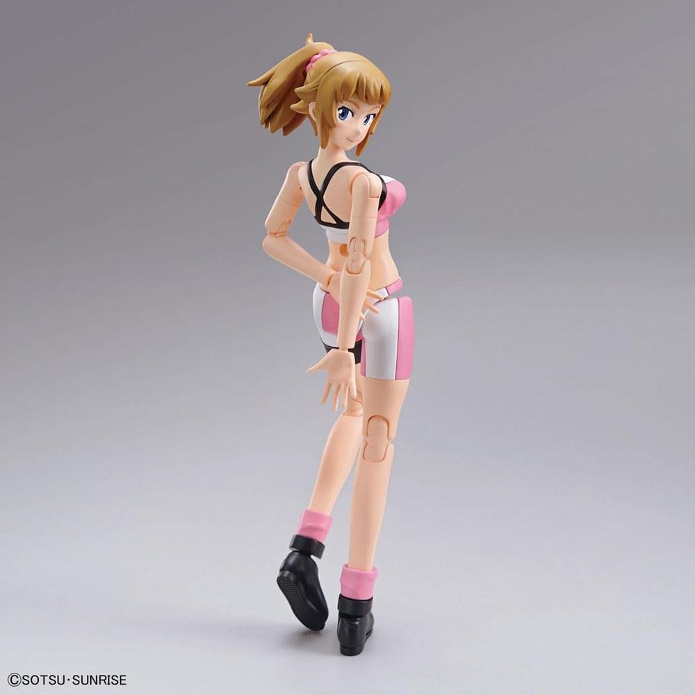 Bandai Figure-rise Standard Гандам Билд Файтерс Три Фумина Хосино Пластиковый Модельный Комплект