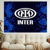 1pc FC Inter Milan logo Tapestry, Living Room, Bedroom, Office, Party Decor, Ideal Festive Gift