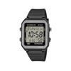 [Casio] Часы Casio Collection [Оригинальный продукт для внутреннего рынка] W-221H-1AJF Мужские Черные
