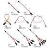 9 Styles For Rc Helicopter Rc Drone RC Servo Lead RC Model Wire Cable Extension Y Extension Cord