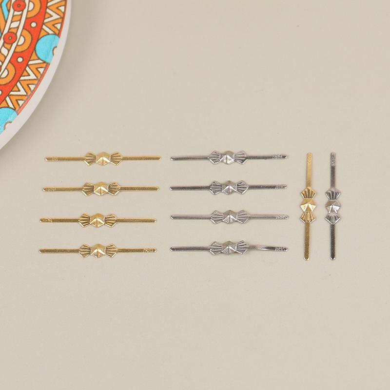 500 шт./пакет 25 мм металлические пряжки-соединители для призматических бусин, подвески для люстры, детали для освещения