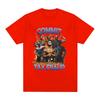 Commit Tax Fraud Gym Meme Graphic T-shirt Fashion Hip Hop Vintage Short Sleeve T-shirts 100% Cozy Cotton Tee Shirt Oversized Unisex