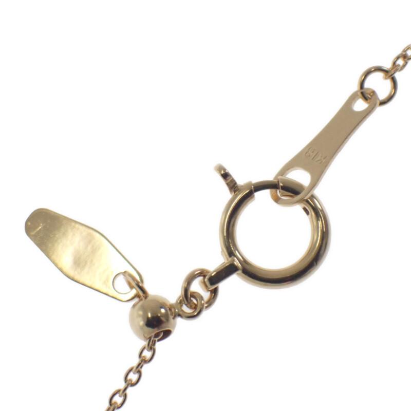 Без бренда  Ожерелье K18 желтое золото Женщины