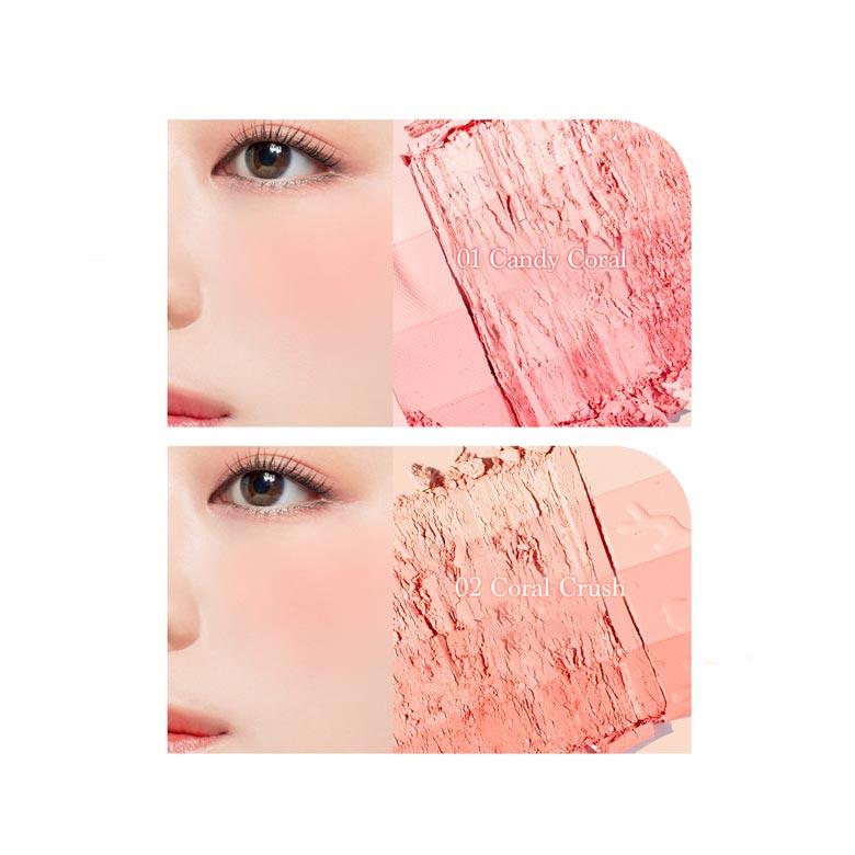 DASIQUE Blending Layer Cheek 11 г [Летняя коралловая коллекция]