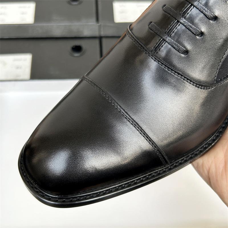 Три совместных кожаных туфли мужские фут-чехлы для ног деловые деловые кожаные дышащие костюмы для жениха свадебные мужские туфли мужские кожаные туфли деревянные корни