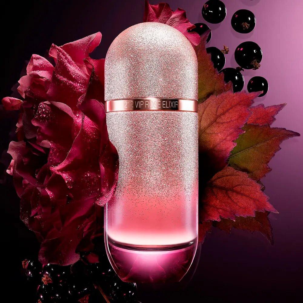 Carolina Herrera - Eau de Parfum 212 VIP Rosé Élixir 50 ml - 