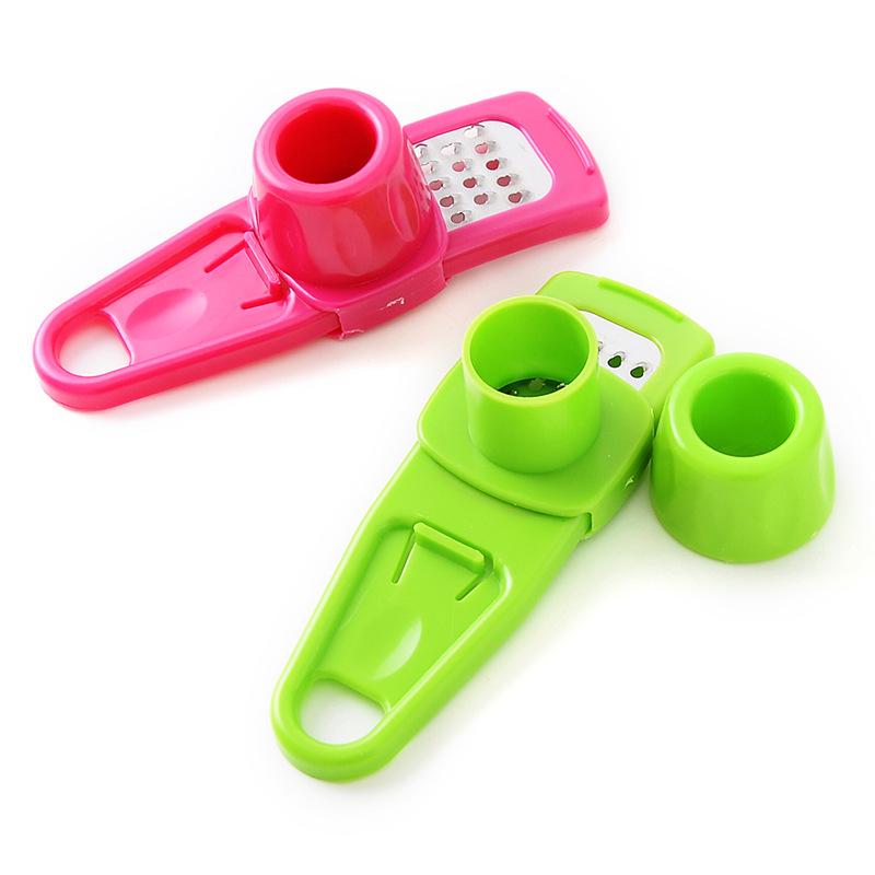 1/3pcs Garlic Press Crusher Manual Mincer Chopping Tool Home Garlic Masher Kitchen Ginger Garlic Grinding Grater Kitchen Tools