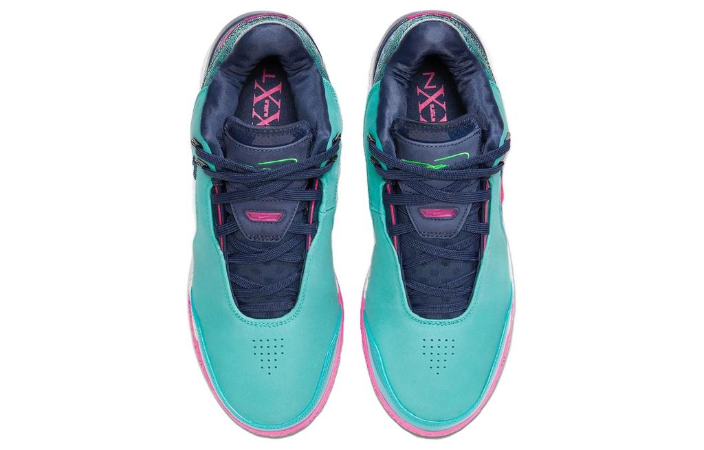 Nike Кроссовки Zoom LeBron Nxxt Gen Ampd Ep South Beach Сплошная подошва FJ1567-300