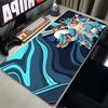 Mouse Pad Large Gaming Accessories Computer Gamer Keyboard Pad P-Pokemon Squirtle Laptop Desk Mouse Mat XXL Rubber Base Mousepad