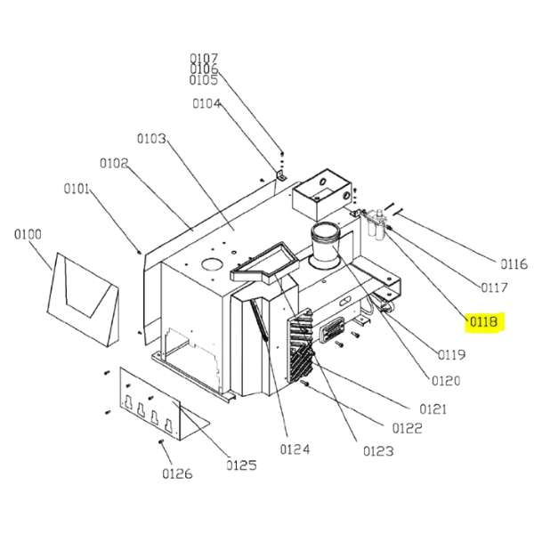 Complete Compressed Air Service Unit Type D