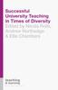 The Successful University Teaching In Times of Diversity Book