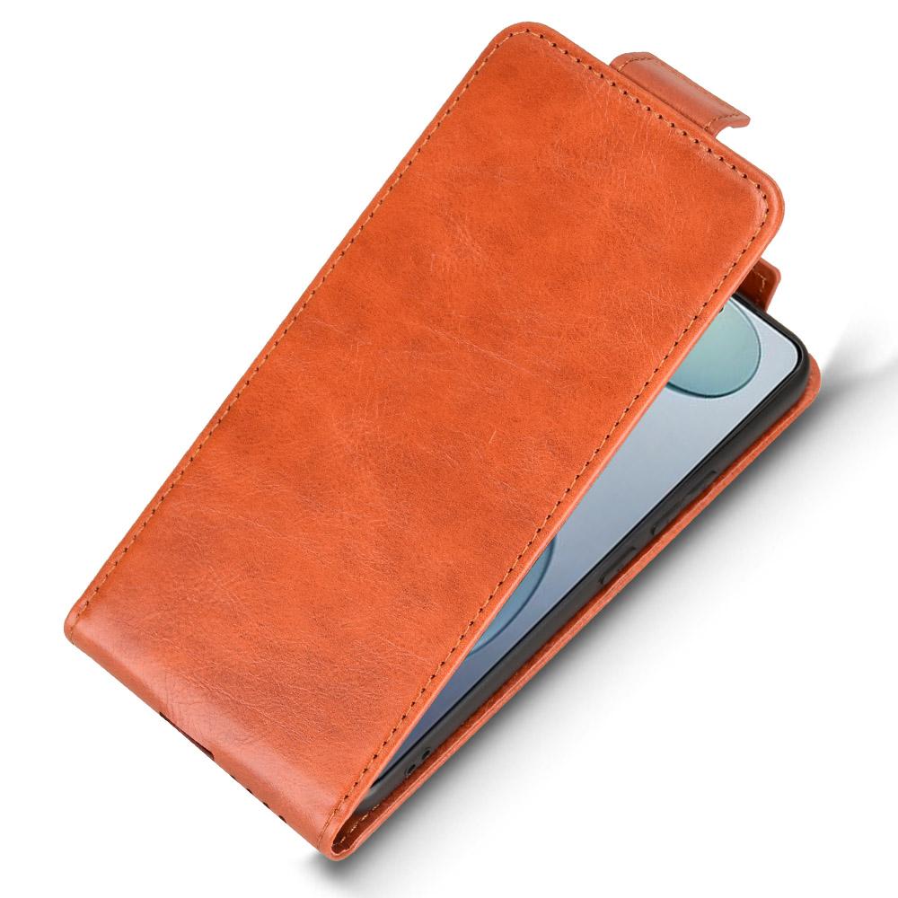 For Xiaomi Civi 5 Pro 5G Stand Case Magnetic Clasp Vertical Flip Leather Phone Cover with Card Holder