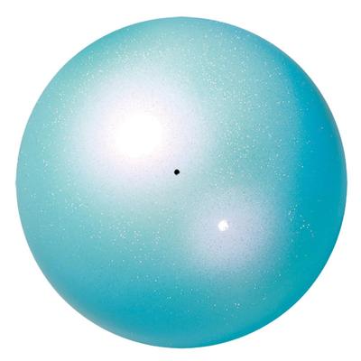 SASAKI Инвентарь для художественной гимнастики Мяч средний Aurora Ball LIBU диаметр 17см (Светло-синий) М-207МАУ