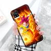 Черный чехол для Xiaomi Redmi 13C Note 9 iPhone XR 7 8 14 15 11 12 13 X XS Pro Max Samsung A25 S23 S24 FE Ultra Plus Dragon Ball Super