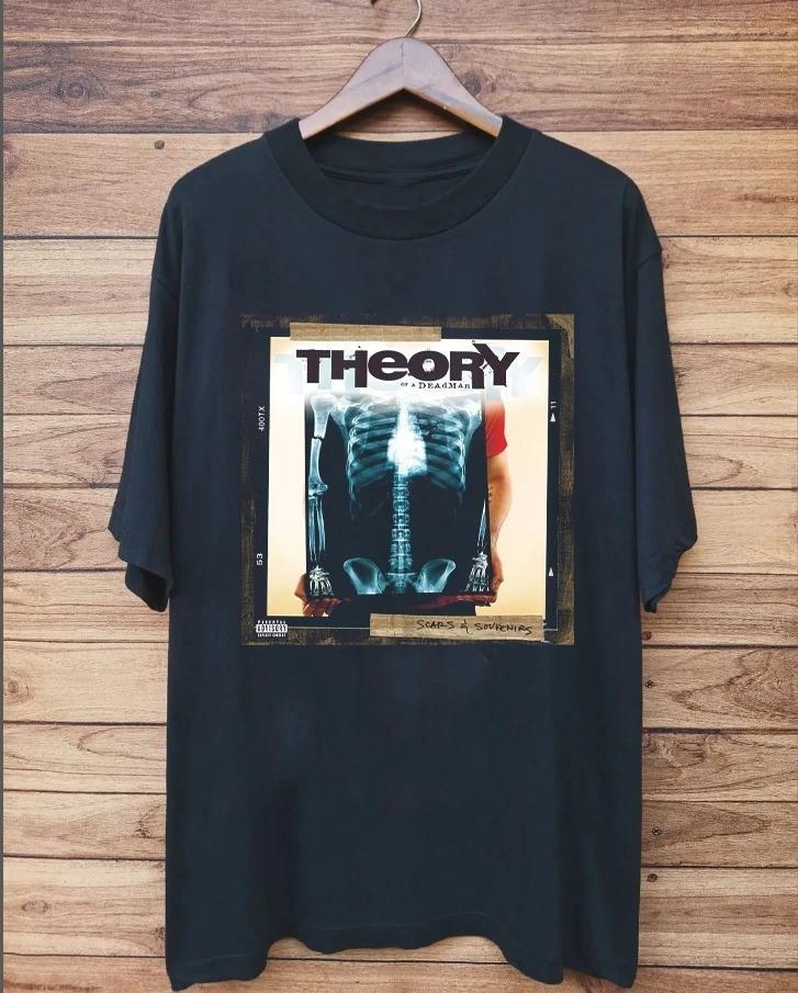 Футболка группы Theory Of A Deadman Scars & Souvenirs Размер MI498