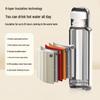 TAFUCO 316 Stainless Steel Dual-Opening Insulated Mug