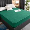2025 Waterproof Bed Sheet Fitted Sheet Waterproof Quilted Mattress Cover Single Double King Size Bedspread Bed Cover No Pillowcase