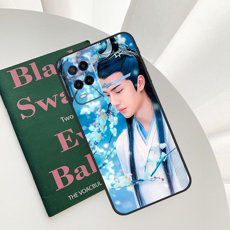 Неукротимый Чехол Wang Yibo XiaoZhan Для Oppo A58 A78 A98 A15 A16 A17 A52 A72 A76 A96 A54 A74 A94 A57 A77 A54S A57S