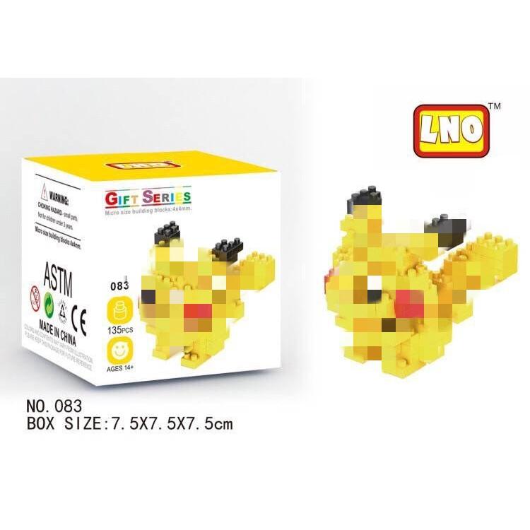 TopLovely Pokemon-Pikachu Series Diy Diamond Building Block Игрушка в подарок на день рождения