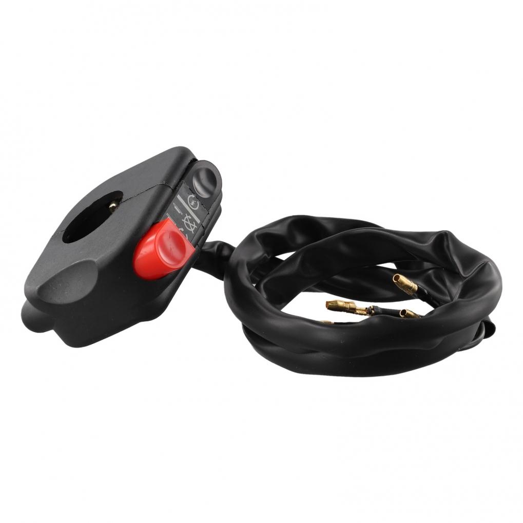 Practical and Reliable Motorbike ATV Handlebar Mount Start Stop Kill Switch