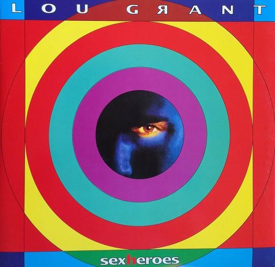12-дюймовая пластинка LOU GRANT Sex Heroes TRD1180 Time Records 1991 Италия Танцевальная Электроника Б/у