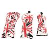 3 шт. чехол для клюшки для гольфа из ткани Оксфорд с британским флагом для любителей гольфа