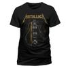 Metallica Hetfield Iron Cross Guitar Black Metal Unisex T-shirt