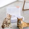 Автоматический дозатор корма и воды для кошек, гравитационная кормушка, дозатор сухих кормов для домашних животных