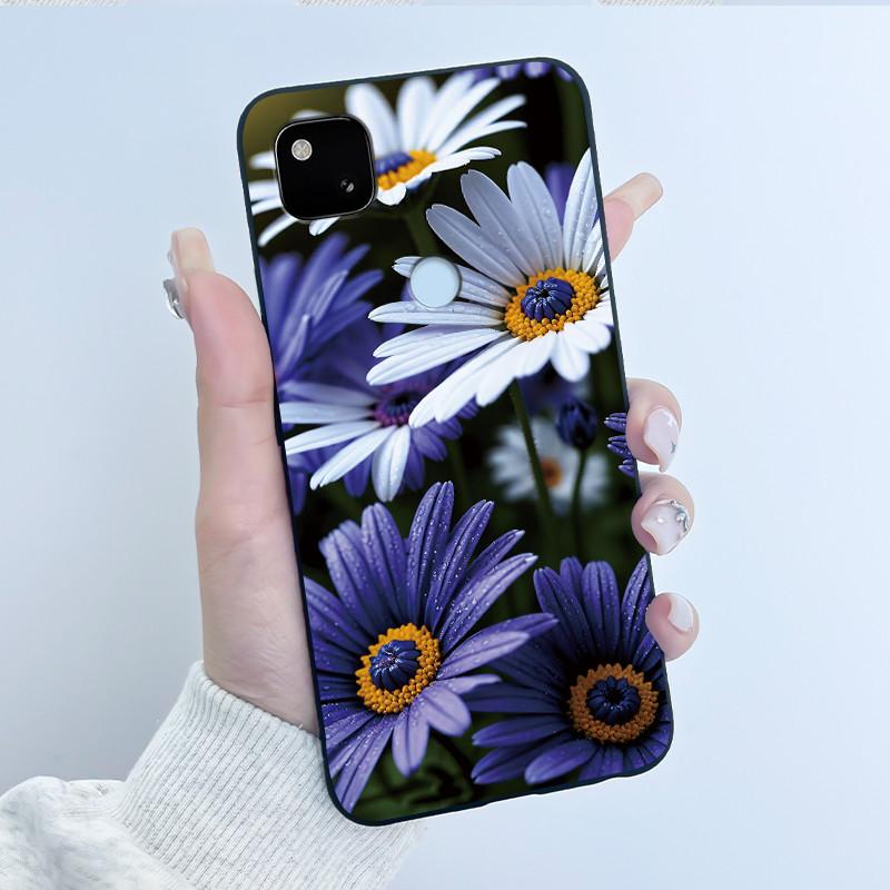 Чехол для телефона Google Pixel 4a 4G / 4a 5G, Ультратонкий, Тонкий, Эстетичный, Роскошный, Милый, Крутой, Для Мальчиков, Девочек, Мягкий Силикон, Матовый Чехол