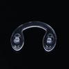 Silicone For Women Men Transparent U Shape Ear Hook Korean Nose Pad Glasses Support Eyeglasses Pads