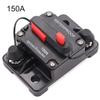 30A-300A Fuse 12-48V Circuit Breaker 12V Trolling Manual Reset Fuse Car Boat Manual Power Protect Breaker for Audio System