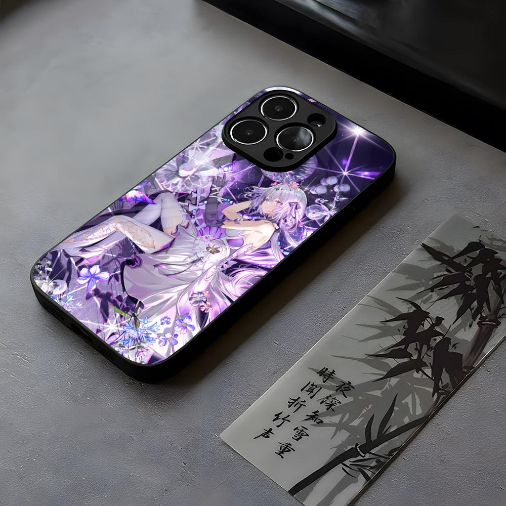 Чехол Castorice со стеклом для IPhone 17 13 14 16 12 15 11 Pro Max Plus Mini X XR SE2020 Coque