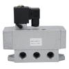 Electric Solenoid Valve G1 2in 2 Position 4 Way Single Control Directional Valve Q24DH‑15DC24V