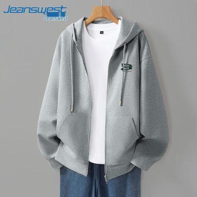 Унисекс толстовка-куртка на молнии Jeanswest 2026 Весна/Осень