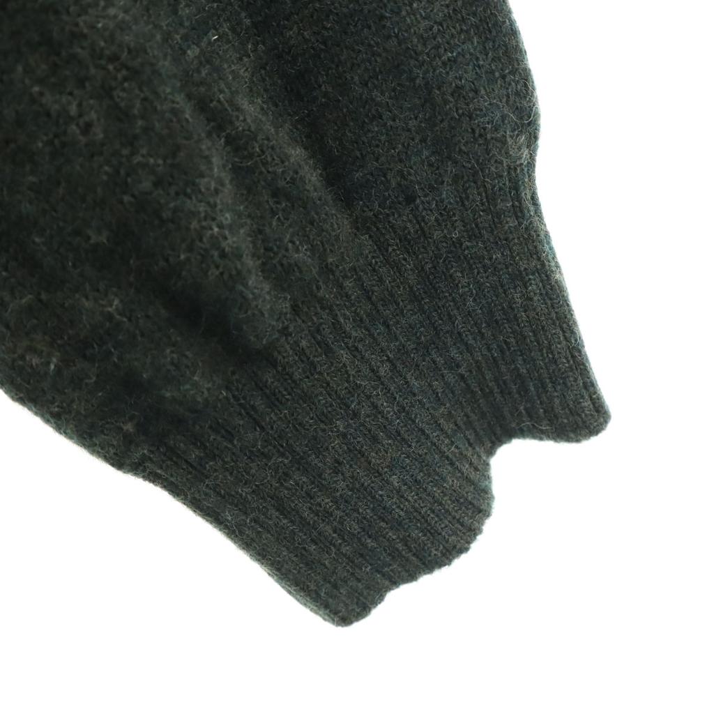 MASTER BUNNY EDITION Made in Japan wool golf Knit jacket 5 gray Men's Used