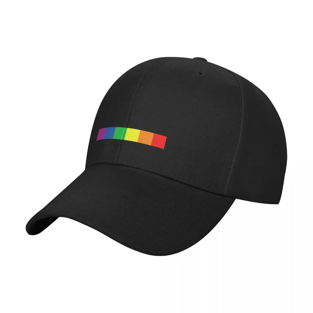 Полосатая бейсболка Pride Рыболовная шапка для регби Шляпы для гольфа Для женщин Мужчин