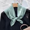 Spring and Autumn thin silk mulberry silk high-end silk scarf scarf female gift retro temperament trendy with small scarf