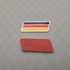 1Pc 3D Aluminum Car Rear Trunk/Car Body Badge Sticker, Car Audio Cover Emblem Decal, Car Dashboard Center Console Panel Decoration Badge