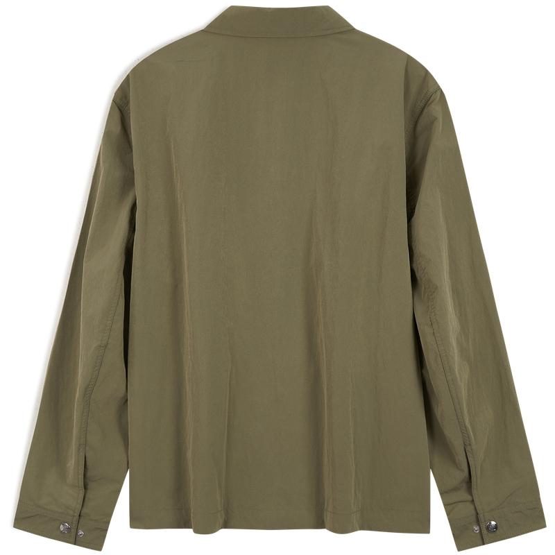 CALVIN KLEIN Jacket Men's ROA Light Brown 4RB518G
