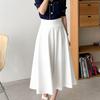 New Arrivals Open Run Pleated Skirt Long 9 Colors